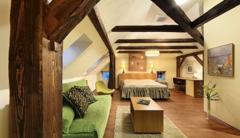 Hotel Ebersbach depandance Edward Kelly Český Krumlov